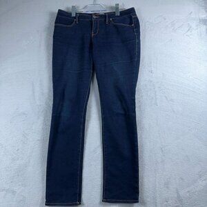 No Boundaries Skinny Jeans NJ35B720K Embroidered Pockets Womens Blue Size 13